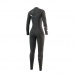 Mystic Dazzled 5/3 Womens Front Zip Wetsuit Black