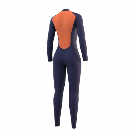 Mystic Star Womens 3/2 Fullsuit Back Zip Black Wetsuit