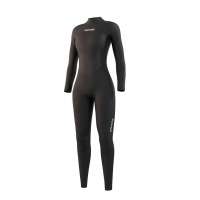 Mystic - Star Womens 3/2 Fullsuit Back Zip Black Wetsuit