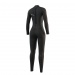 Mystic Star Womens 3/2 Fullsuit Back Zip Black Wetsuit
