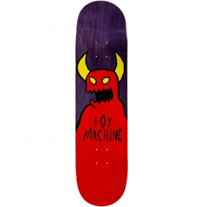 Toy Machine Sketchy Monster 9.0 Skateboard Deck