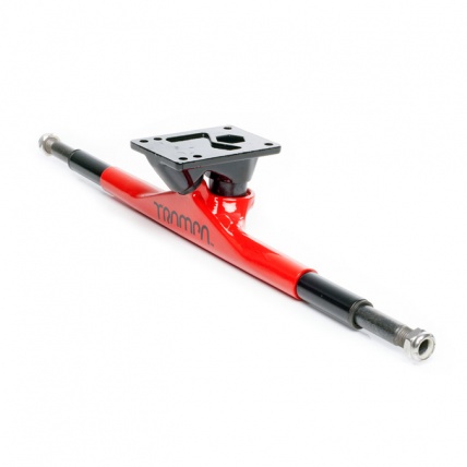 Trampa Skate Truck 12mm Hollow Axle Red