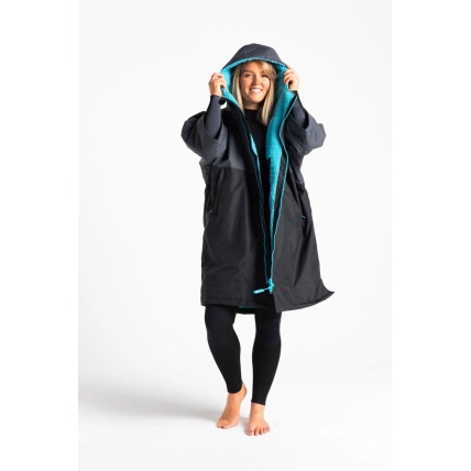 robie dry series changing robe poncho womens