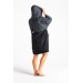 robie dry series changing robe poncho womens dry robe