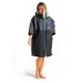 robie dry series changing robe poncho womens