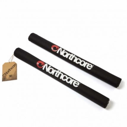 Northcore ECO Wide Load Roof Bar Pads 72cm Pair Black