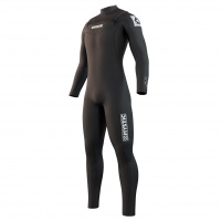 Mystic Star 3/2mm Black Front Zip Mens Wetsuit