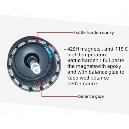 Flipsky 6384 Battle Hardened Electric Motor Epoxy