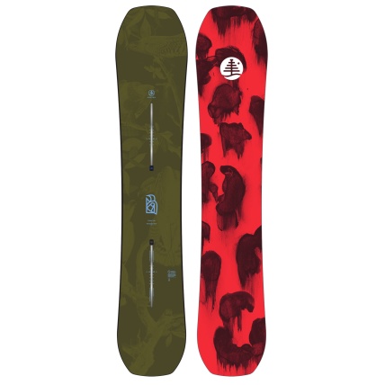 Burton Family Tree Hometown Hero Snowboard 2026