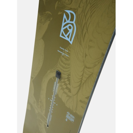 Burton Family Tree Hometown Hero Snowboard 2026
