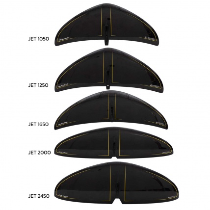 Naish S26 Jet Foil Wing Sizes