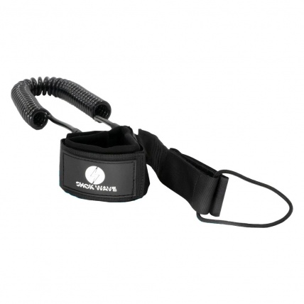 Shokwave 10ft SUP Coil Ankle Leash