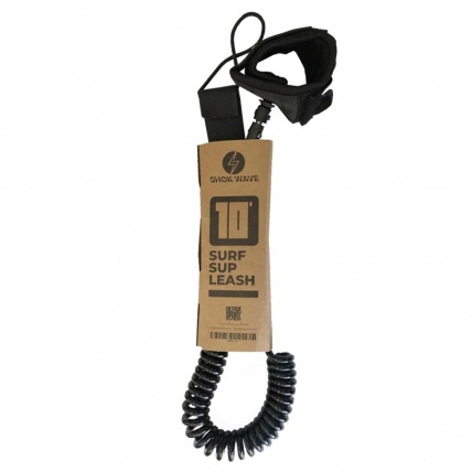 Shokwave 10ft SUP Coil Ankle Leash