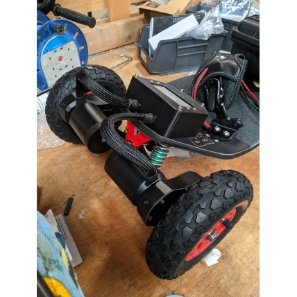 Moon All Terrain Gear Drive