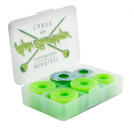 Mindless Voodoo Juju Longboard Truck Bushings Green 83a