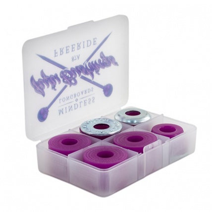 Mindless Voodoo Juju Longboard Truck Bushings Purple 87a