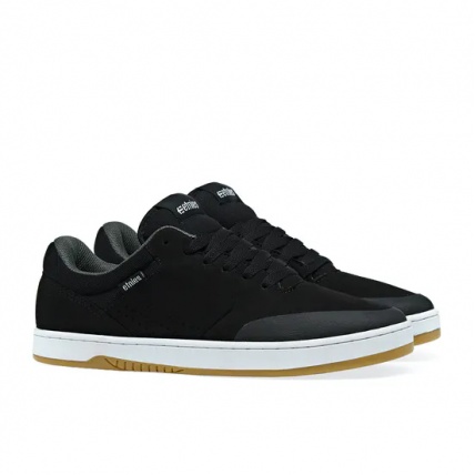 Etnies Marana Black Charcoal Skate Shoes