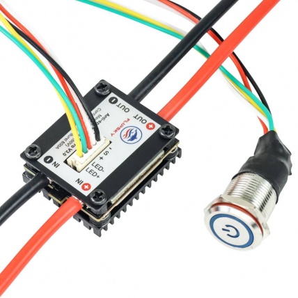 Flipsky Anti Spark Switch Pro C3 280A  Heatsink