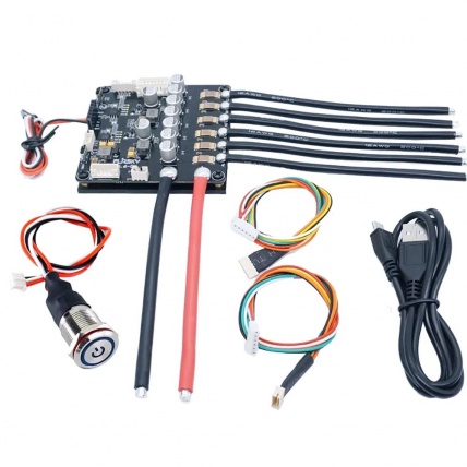 Flipsky Dual FSESC6.6 Plus Pro Switch based on VESC Kit