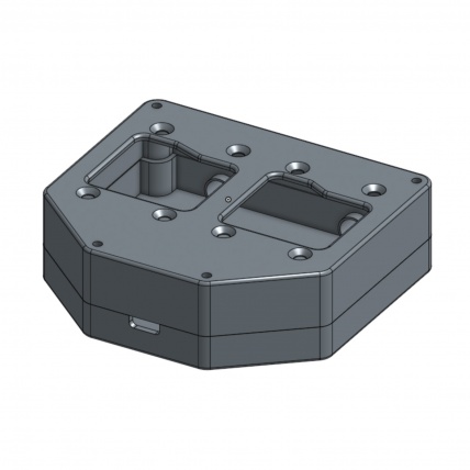 ATBShop Simple ESC Box VESC6 Bottom Exit