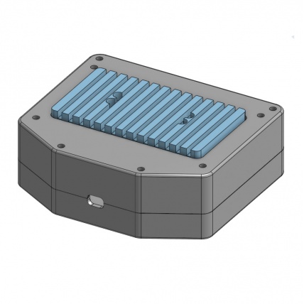 ATBShop Simple ESC Box Unity Xenith with Alu Heatsink