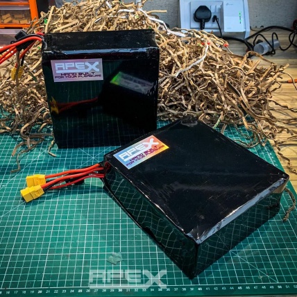 Apex Boards 12S8P 20800mAh Battery pack for Trampa Monsterbox