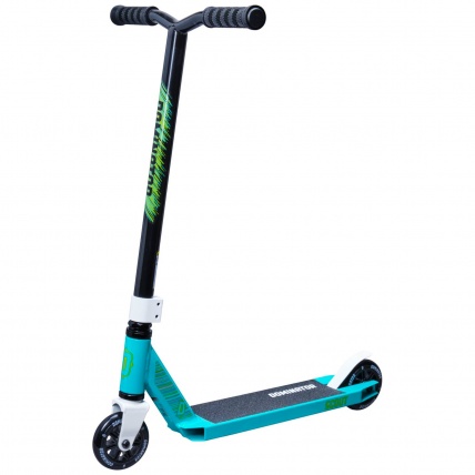 Dominator Scout Teal Black Complete Scooter