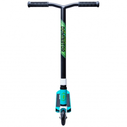 Dominator Scout Teal Black Complete Scooter