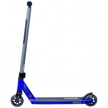 Dominator Ranger Blue Grey Complete Scooter