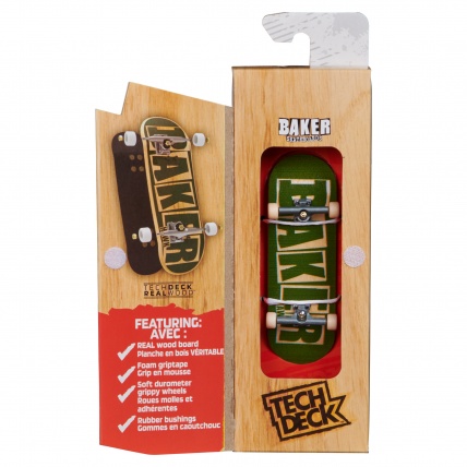 Tech Deck Performance Series Wood Board M06 Baker