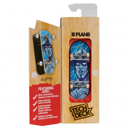 Tech Deck Performance Series Wood Board M01 Plan B