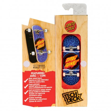 Tech Deck Performance Series Wood Board M01 Santa Cruz