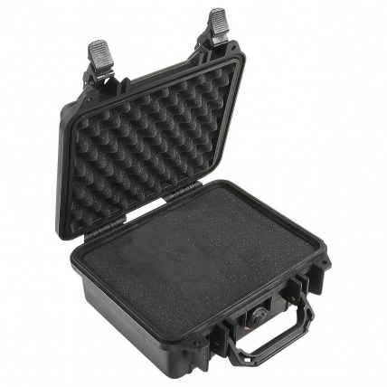 Peli 1200 Protector Case Black with Foam