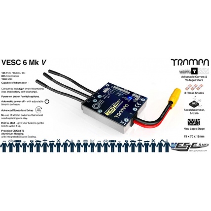 Trampa VESC6 MK5 Specs