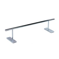 Blackriver - Fingerboard Iron Rail Round Silver