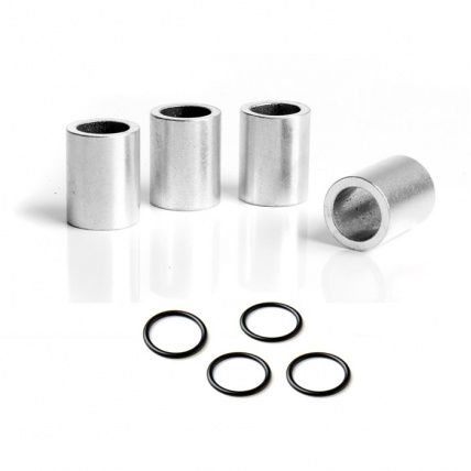 Trampa Bearing Spacers 12mm for Trampa Hubs Pack 4