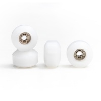 Blackriver - Blank Street White Fingerboard Wheels