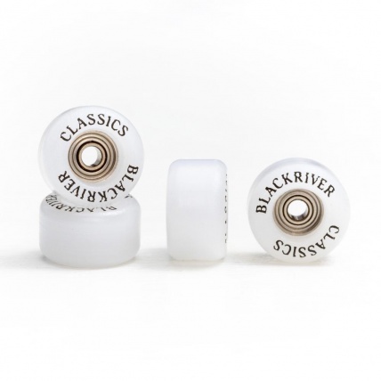 Blackriver Classics White Fingerboard Wheels