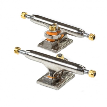 Blackriver Wide 2.0 Silver Fingerboard Trucks