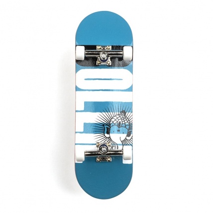 Bollie Complete Fingerboard Blue New Logo