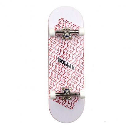 Bollie Complete Fingerboard Nine Red