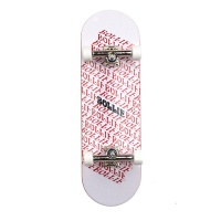 Bollie - Complete Fingerboard Nine Red 