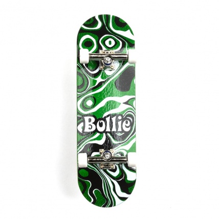 Bollie Complete Fingerboard Psychedelic Green