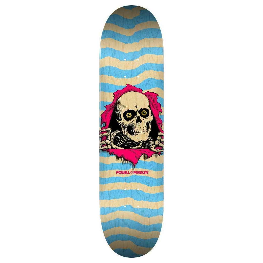 Powell Peralta Ripper Shape 248 Blue 8&25 Skateboard Deck