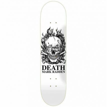 Death Mark Radden Skull Radman Skateboard Deck