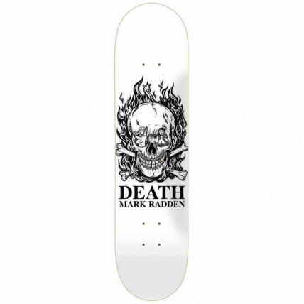 Death Mark Radden Skull Radman Skateboard Deck