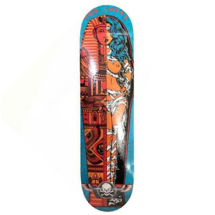 Death Dan Cates Mummy II 9.0 Skateboard Deck