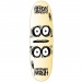 Heroin Symmetrical Egg 9.00 Skateboard Deck