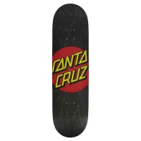 Santa Cruz Classic Dot Multi 8.25 Skateboard Deck 