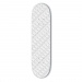 Fracture Comic White 8.0 Skateboard deck